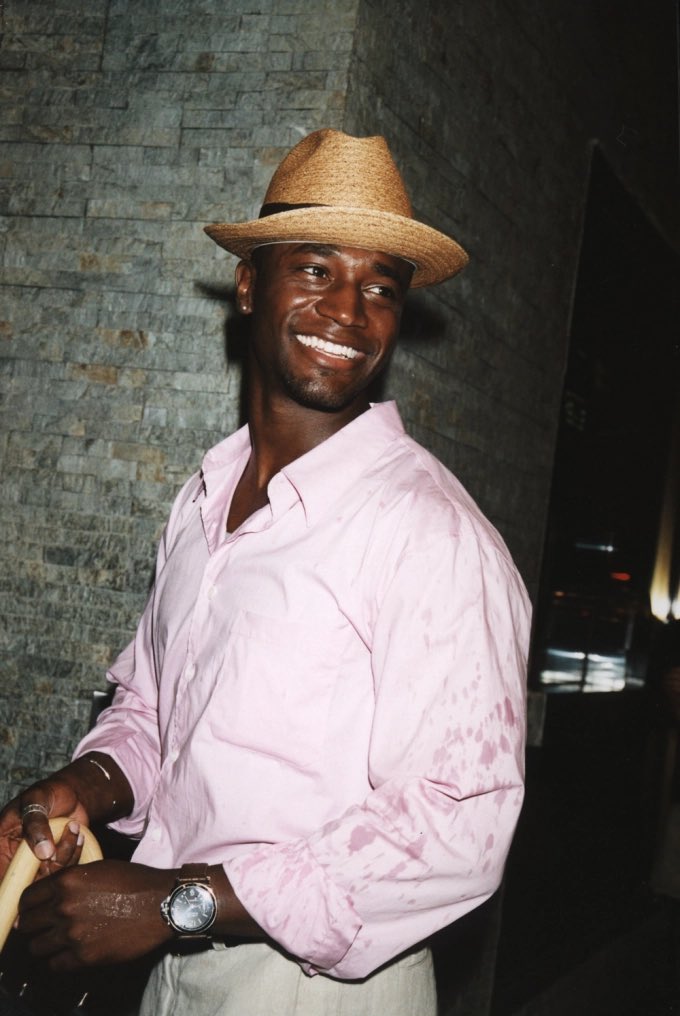 Happy birthday Taye Diggs!  