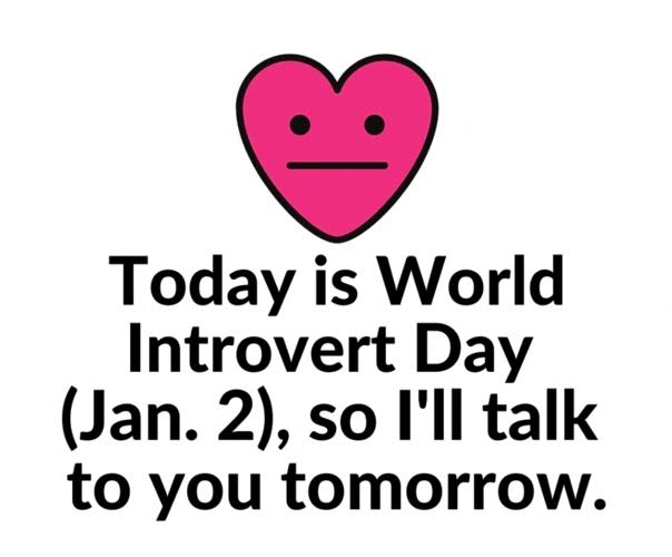 JassiChetan19's tweet image. Happy world #IntrovertDay