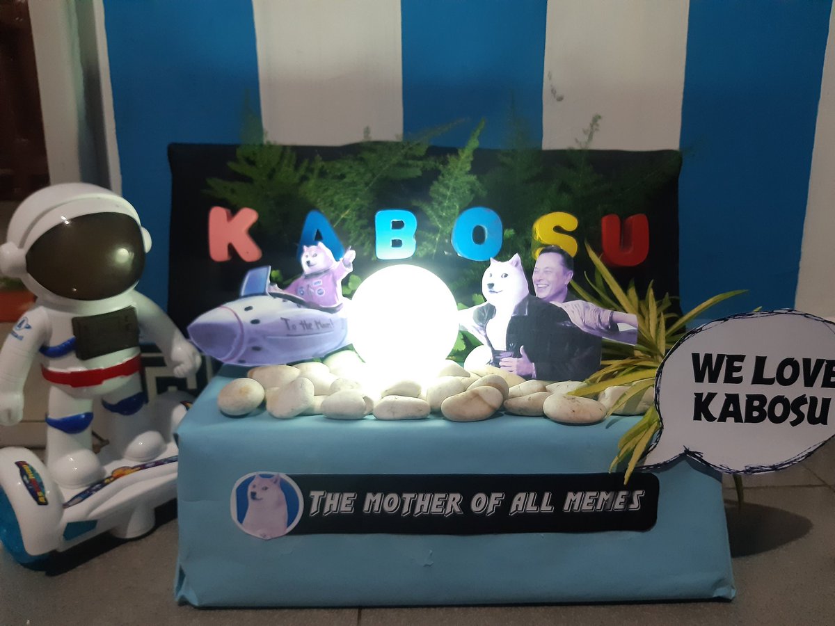Xfaxtor99's tweet photo. @realdogen WE LOVE #KABOSU @KabosuInuETH , to the moon!! https://t.co/gdPircpnn8
