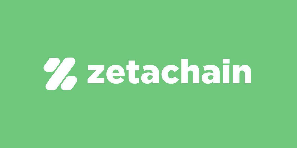 Today I will tell you about a gem project where you can earn money without investments.

ZetaChain is a novel L1 that has chain-agnostic interoperability built-in (EVM-compatible, Cosmos/IBC, Bitcoin, Dogecoin, Tron, etc.)
#crypto #retrodrop #zetachain