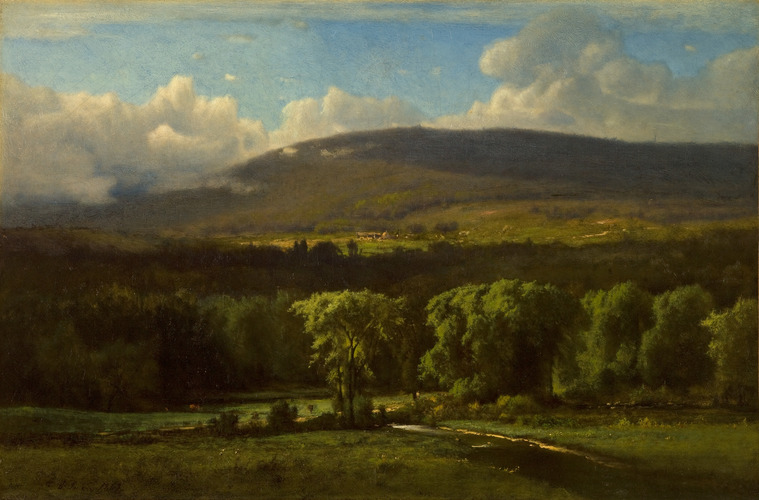 artisthomer's tweet photo. Follow recommendation: George Inness @artistinness #inness #georgeinness https://t.co/49Ukaa0zvd