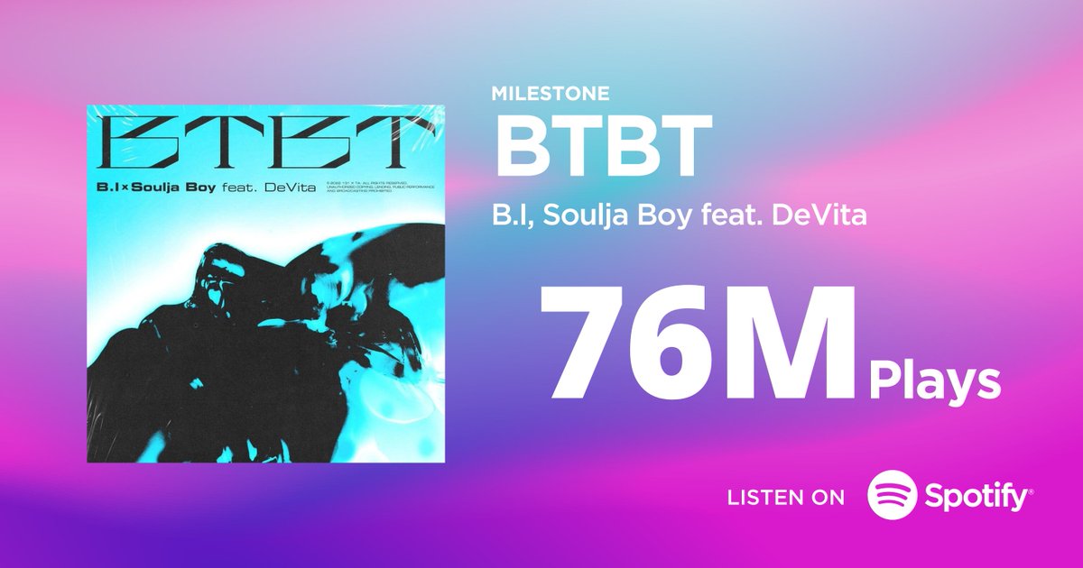 B.I (Kim Hanbin) Spotify | CLOSED tweet media