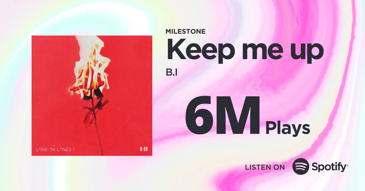 B.I (Kim Hanbin) Spotify | CLOSED tweet media