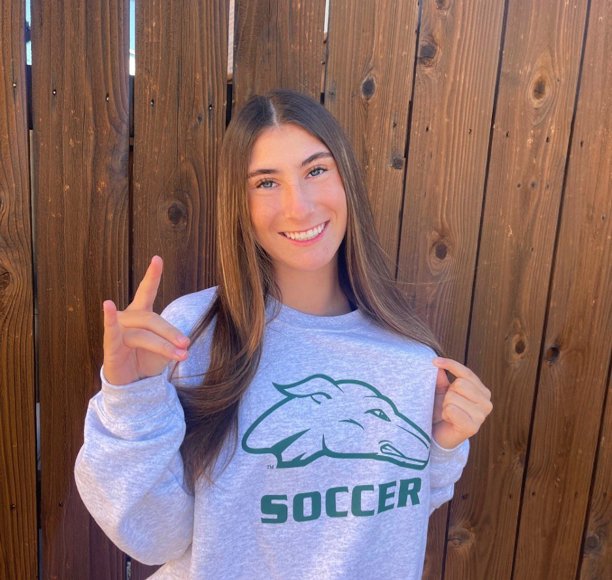 I’d like to announce my commitment to ENMU to continue my athletic and academic career! I want to thank my family, friends, and coaches. I’m so excited to be a greyhound! @ENMUWSOCCER @CoachEBelcher @StingSoccerClub @StingBlack_ECRL @topherroach7 @TopDrawerSoccer @ImCollegeSoccer