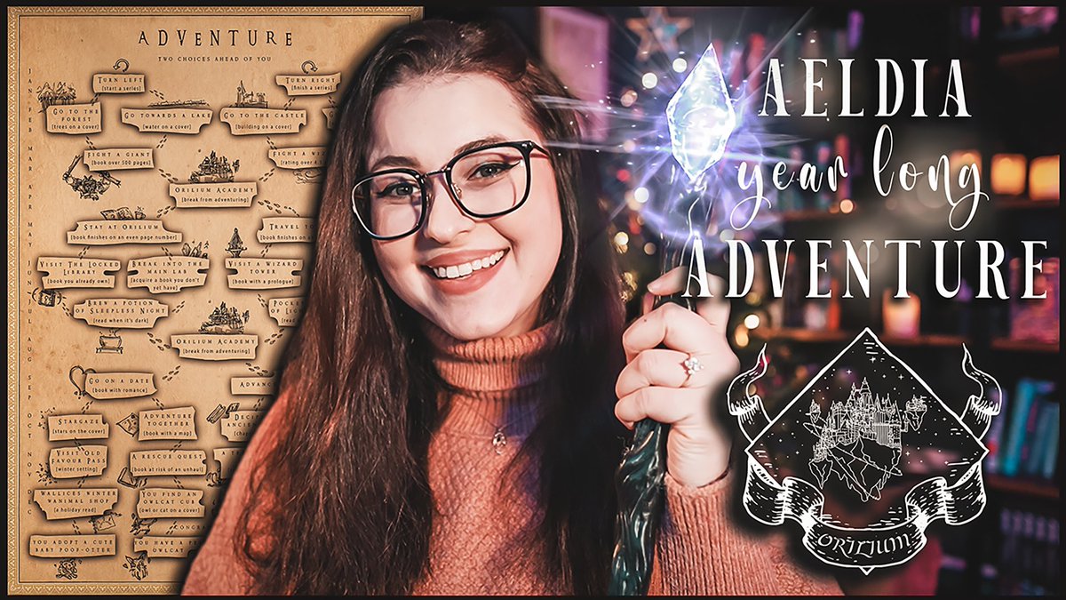 Surprise! 🥰🥰💜

youtu.be/hAGr_byzqw8 
#magicalreadathon #orilium
