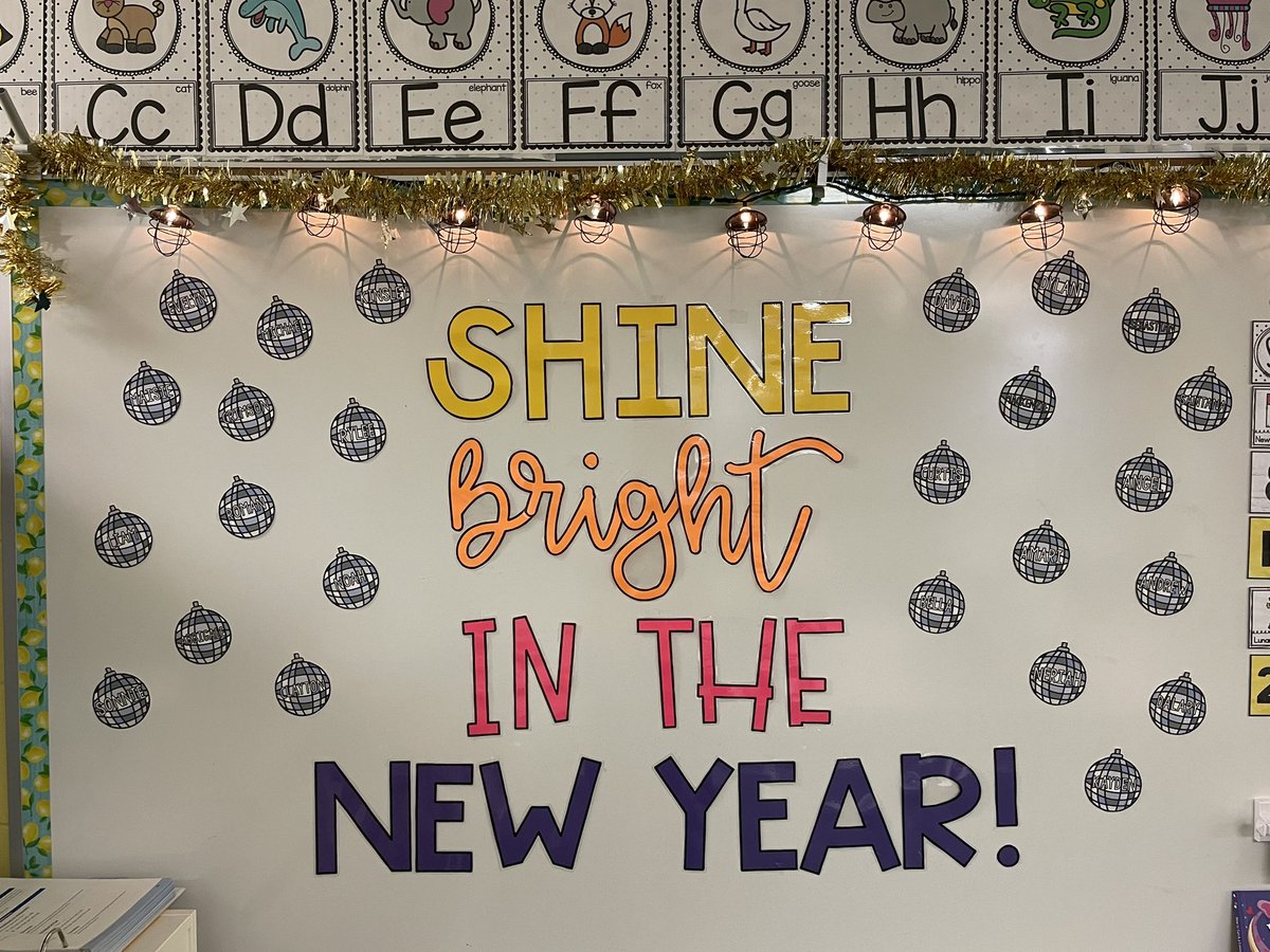 Shine bright in the new year! 🪩