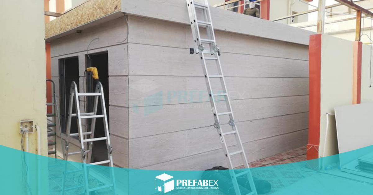 PrefabexLtd's tweet photo. The 25m² modern kiosk was selected as the best size for the customer’s business requirements and space restrictions.
#kiosk #prefabricated #modern  #portablecabins #mobilekiosk #cabin #modular #office #officespace #mobileoffice #portableoffice #salesoffice #workspace #steelframe https://t.co/Cb37E2uDi7