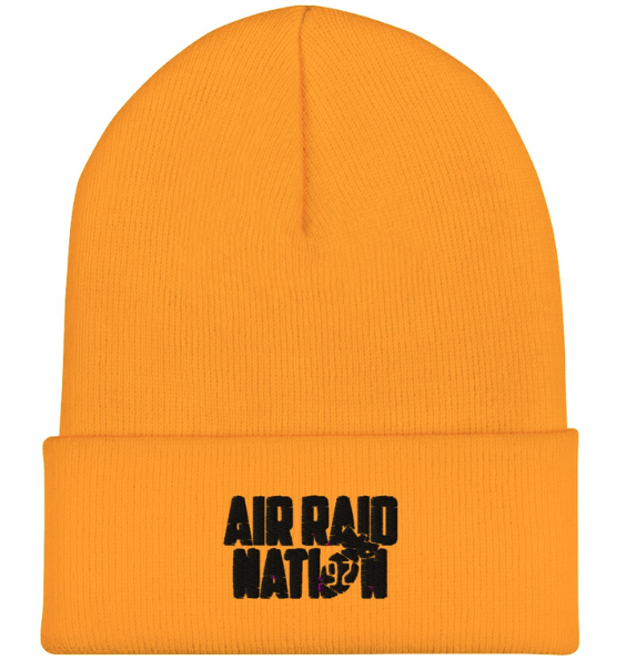 coachcoltharp's tweet photo. New for 2023. Who says you can't run the #AirRaid in the Cold? Just pick up the new Air Raid Nation Beanie and #Spinit2win! https://t.co/Clxw1pzIPw https://t.co/rOZmQBNIEt