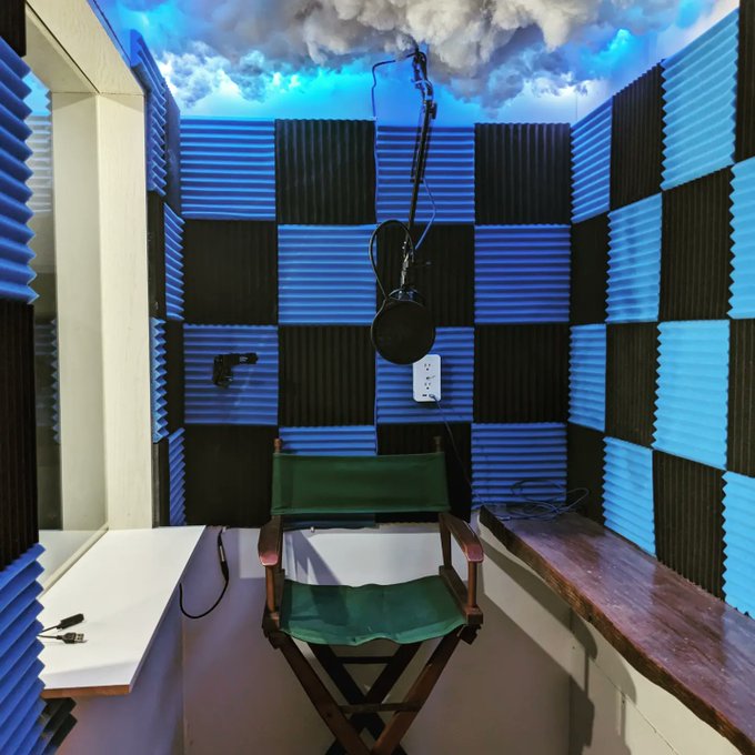 The studio is finally coming together https://t.co/0TN4BJ5FoE<a href="/tag/subscribers"class="tags"><span>#subscribers</span></a>