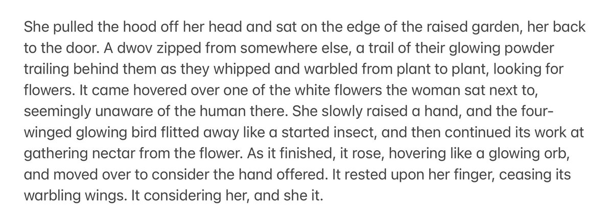 AndrewDMth's tweet photo. An excerpt from this morning’s writing session—From a Kallattian novella I’m drafting.

#kallattiansaga #andrewdmeredith #deathlessbeast #boneshroud  #paladins #paladame #indieauthor #amwritingfantasy https://t.co/UGM3LmWwhp