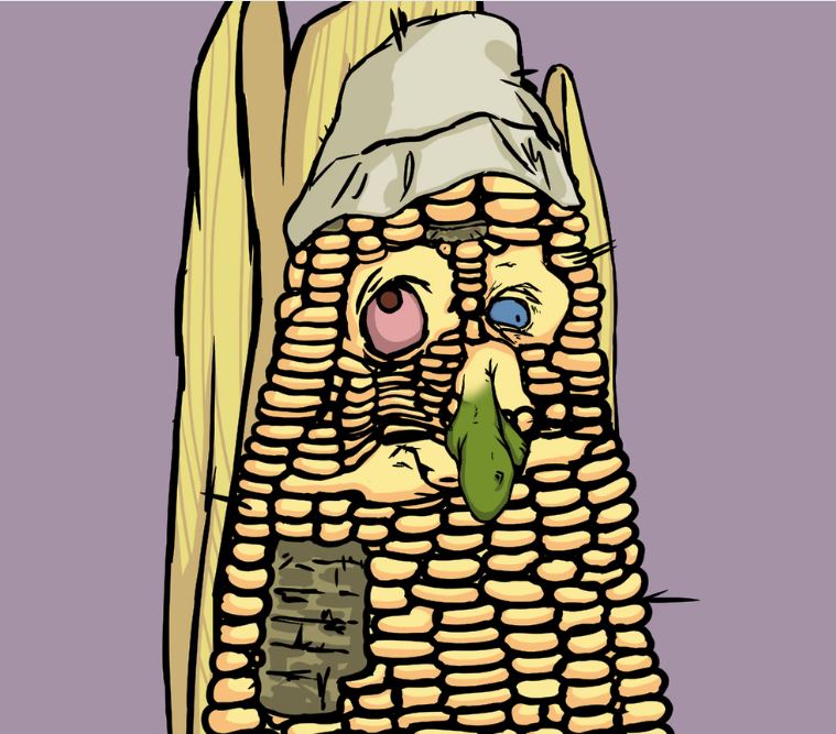Tiffanylin98's tweet photo. Say Hello to my new corn 🖐️

@corntownwtf #bearmarket #ToTheMoon #Holder https://t.co/vlIyoZDtAc