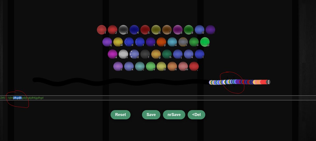 v7.14 has some useful positional markers to help with skin builder. Remember in the plain text field anything goes like copy/cut/paste/undo/redo, select parts/all, share in chat etc. Thanks to these markers you can quickly go edit where needed.