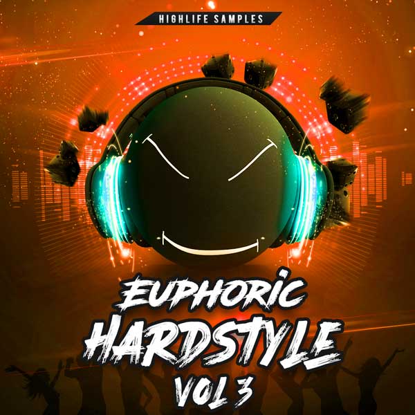 HighLifeSamples's tweet image. Euphoric Hardstyle Vol.3