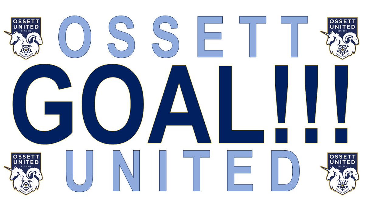 GOAL: OSSETT UNITED 1-1 Pontefract Collieries - Alex Peterson (62') <a href="/PitchingIn_/">Pitching In</a>