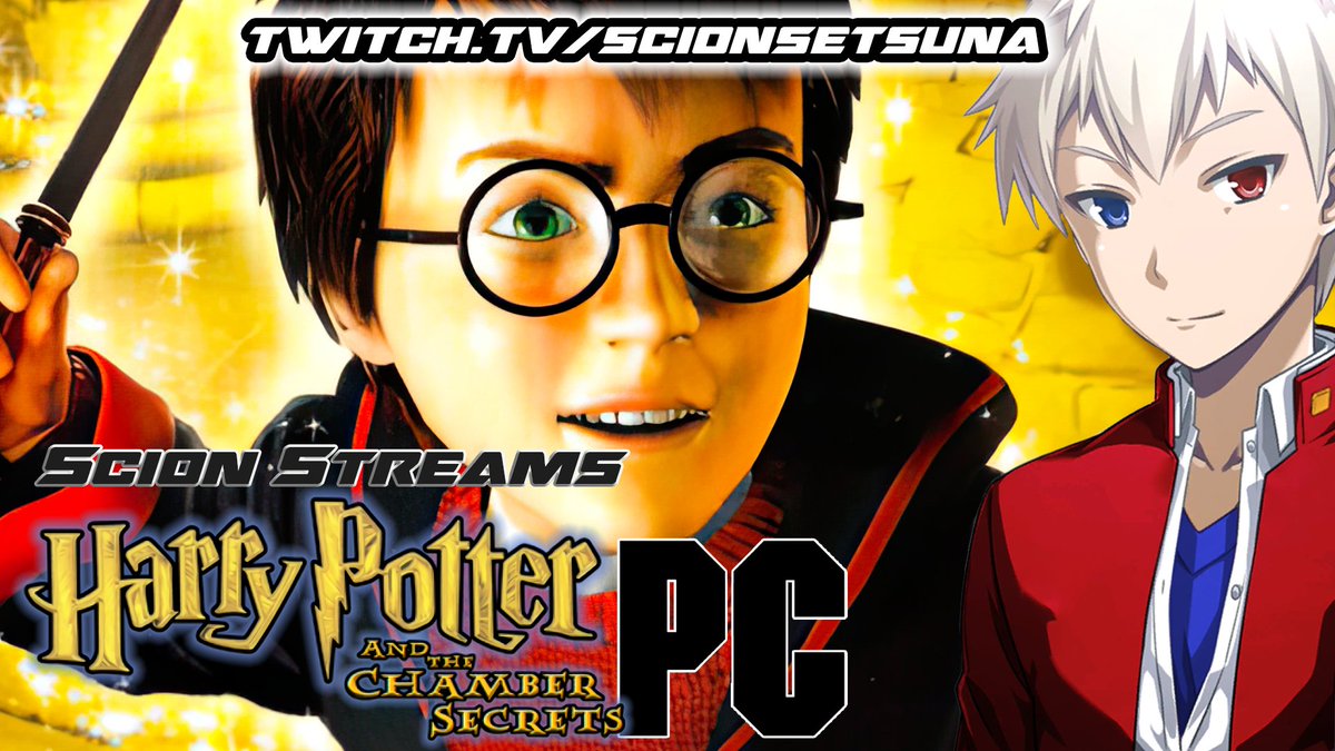 ScionSetsuna's tweet photo. Live Now🔴
It's the New Year and it's time to head back to Hogwarts!
#Scion_Live #ENVtuber #Vtuber #VTuberUprising #HarryPotter https://t.co/KCQe2HDqWV