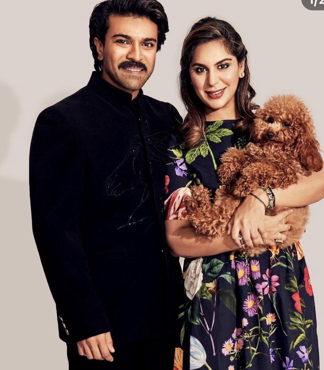 Gopika_Tweets's tweet photo. Happy Happy New year &amp; Special year for you 💕
       @AlwaysRamCharan 💖
Love &amp; wishes 🎉💐 https://t.co/iX11QuDV1u
