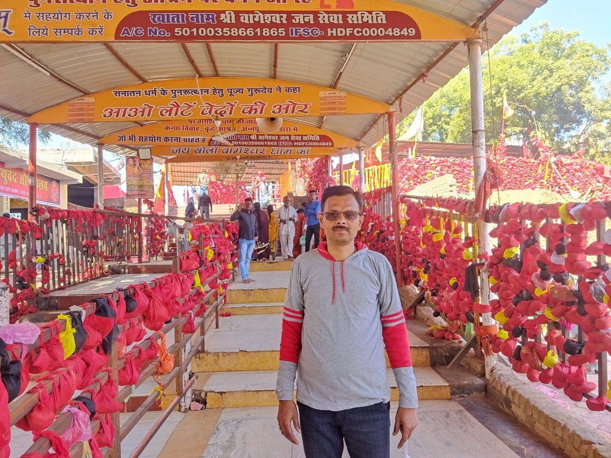 bkavashthi's tweet image. जय बागेश्वर धाम