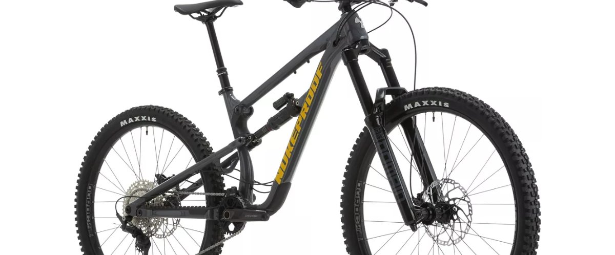 SAVE 33% 
Nukeproof Mega 297 Comp Alloy 
Bike Deore =  fave.co/3CgXvCC