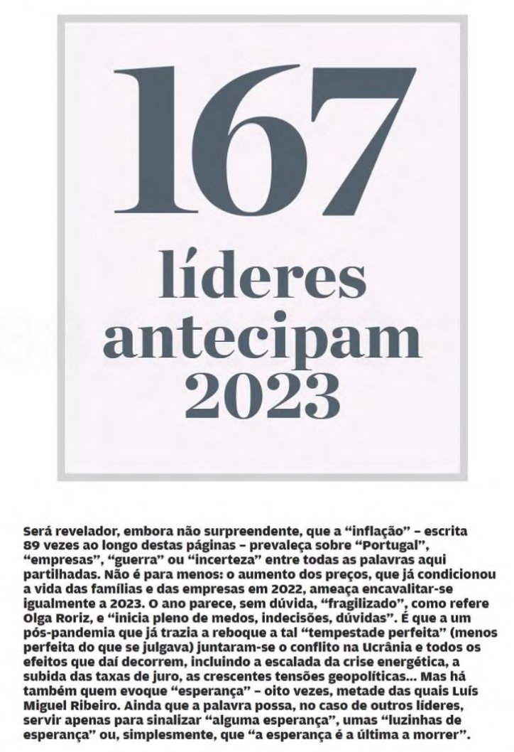 sfm_reg's tweet photo. Olá #2023! Começar o ano antecipando por onde vamos: a louca década já vai rolando e queremos saber como vogamos por entre #inflação e #guerra, recomposições #internas e instabilidades #externas. Mais uma vez grato ao @JNegocios 📰 por procurar um contributo vindo da minha parte. https://t.co/YPkLt0JL7I