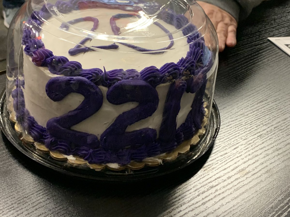 jst4amy's tweet photo. It takes a village and Mr Allen Walker @ #Dreamteam2217 #cheearsto20years 🎉 https://t.co/yNEvJmjKX0