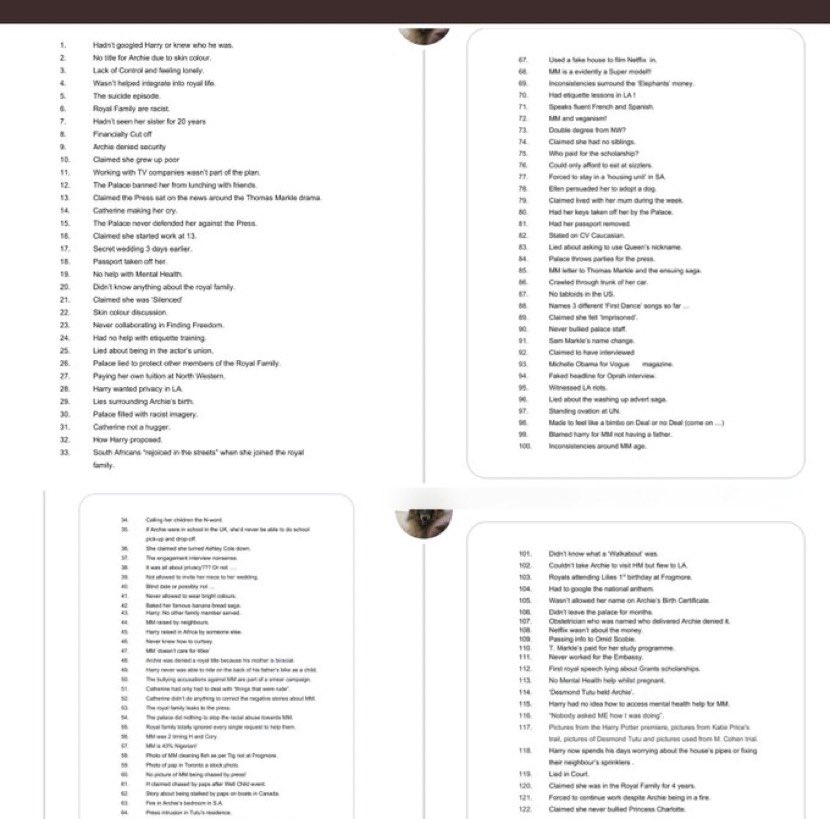 quickbeam71's tweet image. Give us some concrete proof @andersoncooper. Ask #HaplessHal for just ONE STORY where he can PROVE that what he’s saying in this trailer is true. M&amp;amp;H have told SO MANY LIES that we don’t believe ANYTHING he says without documentation.

youtu.be/UYBFMfWWBC8