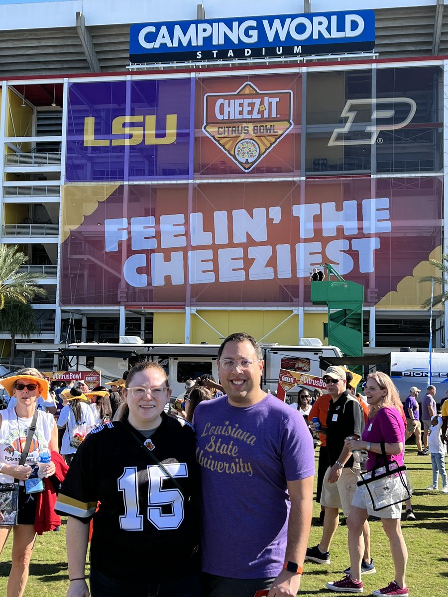 WOKE UP FEELIN THE CHEEZIEST COACH #FeelinTheCheeziest @CitrusBowl