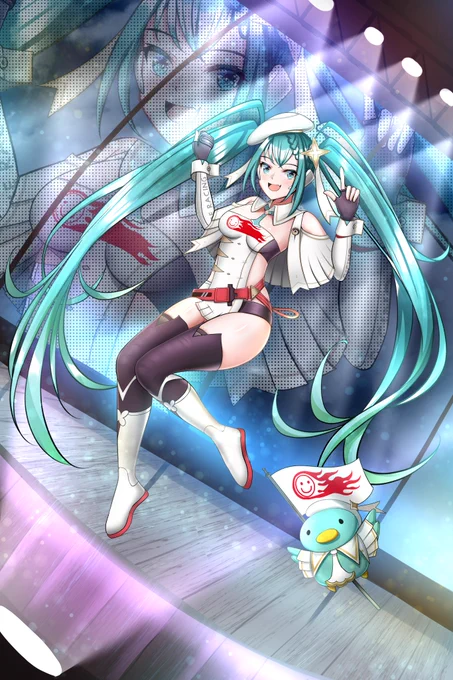 レーシングミク2023 