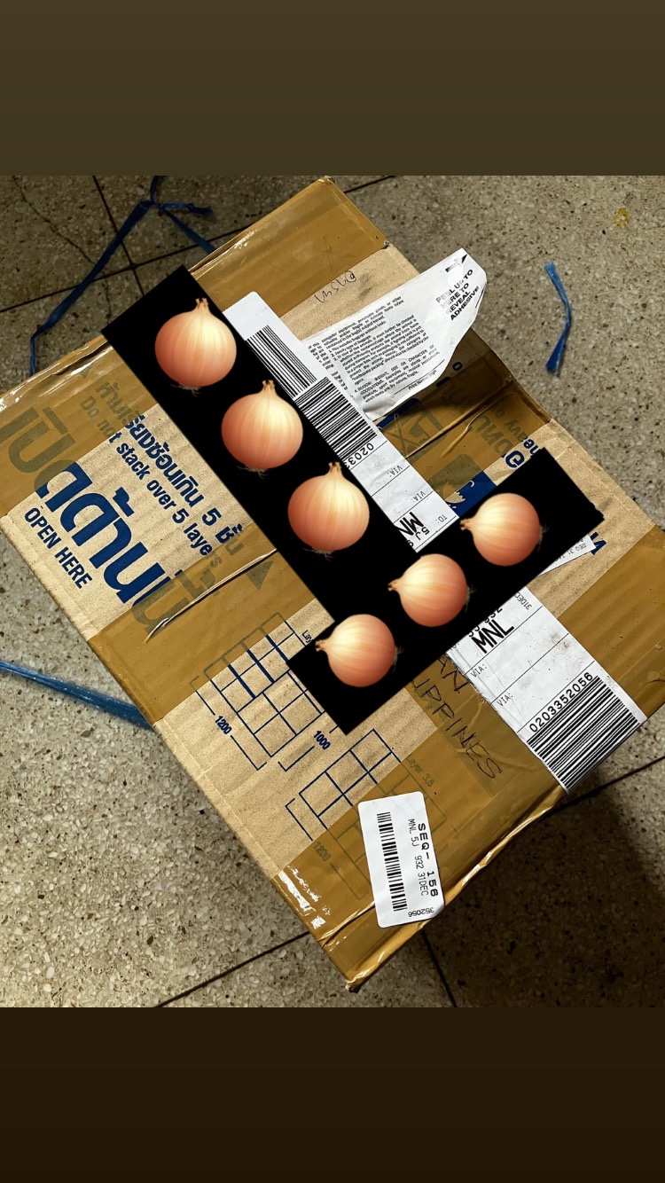 Mel on Twitter "Operation Sibuyas was a success! 🧅 Managed to take