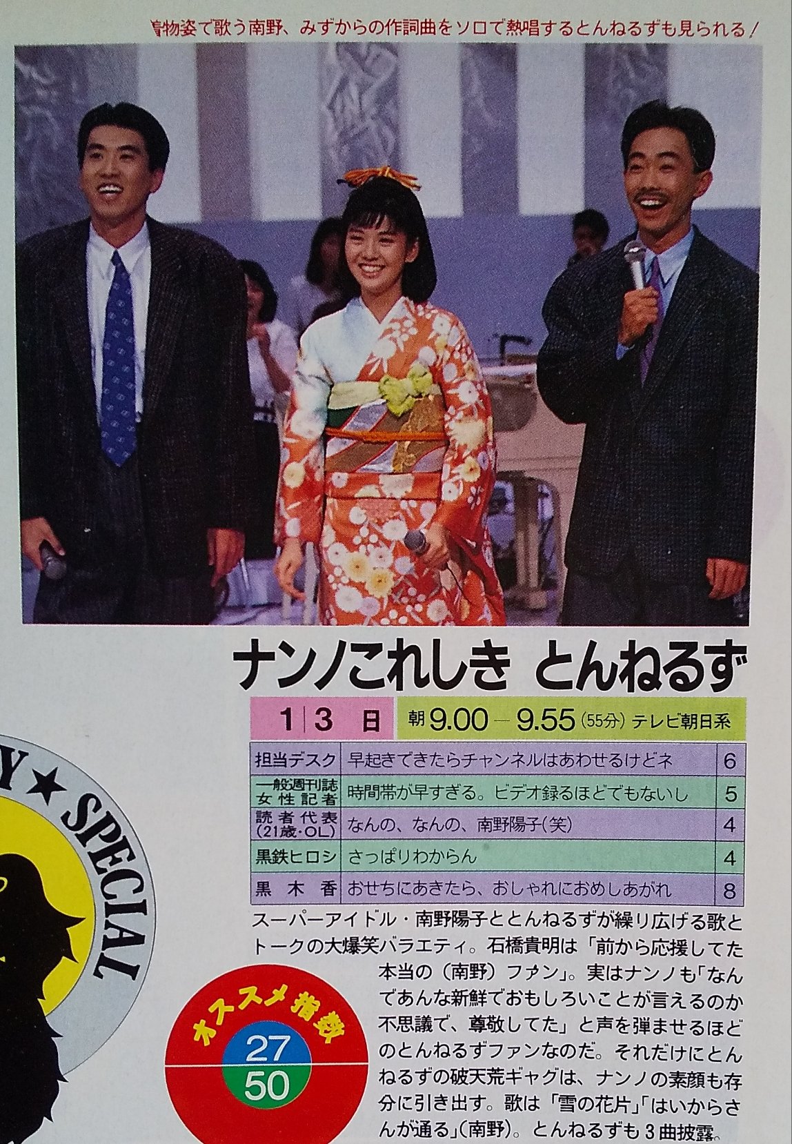 人気商品は 南野陽子 フジカラー 分割大伸し マルチ16 アイドル