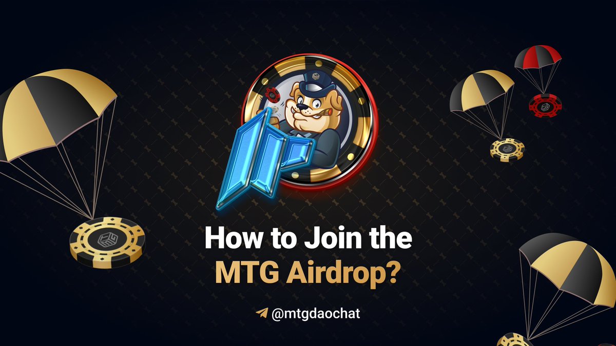 MTG Token - $MTG tweet media
