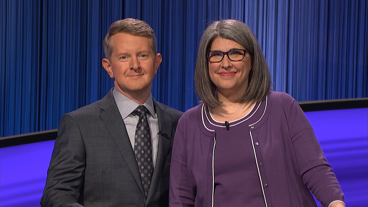 casaleggi's tweet photo. No big deal, just hanging with @KenJennings! See us both on your television on Thursday. #jeopardy https://t.co/mXSQqyYAjM