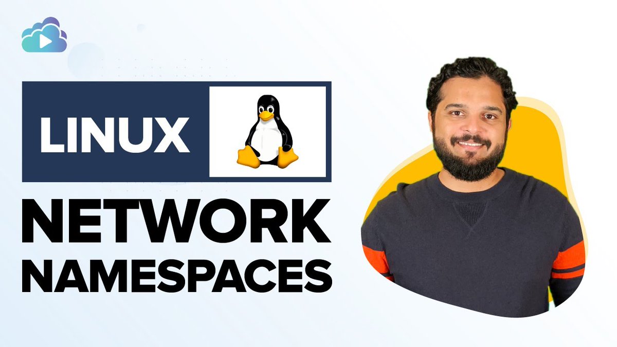 KodeKloudHQ's tweet image. Network #Namespaces Basics Explained in 15 Minutes!

Get introduced to the basics of Network Namespaces in Linux. youtu.be/j_UUnlVC2Ss 
#KodeKloud #Docker #Kubernetes #Linux