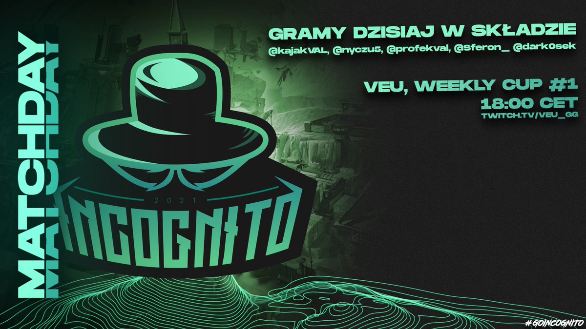We are back! @incognito_valo <a href="/Valorant_PLE/">VALORANT EAST: UNITED</a> <a href="/ValorantPL/">VALORANT // Polska</a>