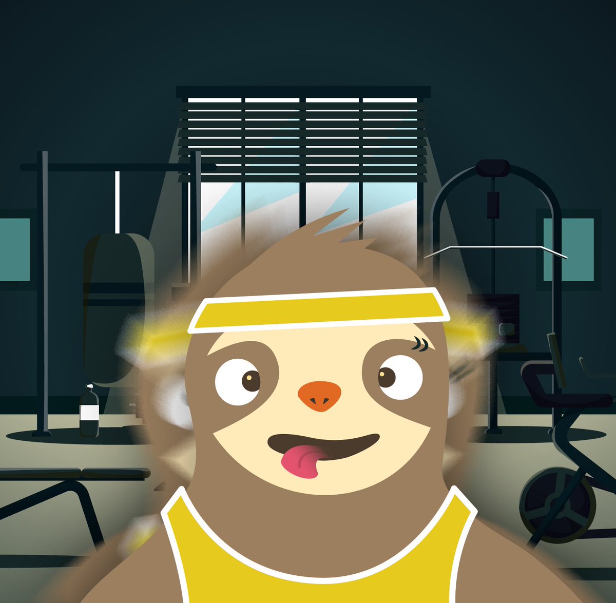 CashSlothCSH's tweet photo. What's your new year's resolution? https://t.co/87mLRbtjG8