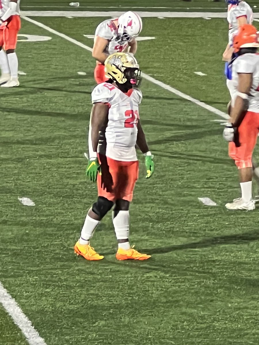 josh_smith30's tweet photo. I had a great experience last week at the NUC American Game @nucsports . (Savannah GA) Great competition and learning new things I can take with me for the long run. Recorded 3 Sacks and 5 tackles (Had me spying the QB all game)!! @CoachSchuman https://t.co/orMKvtk7tL
