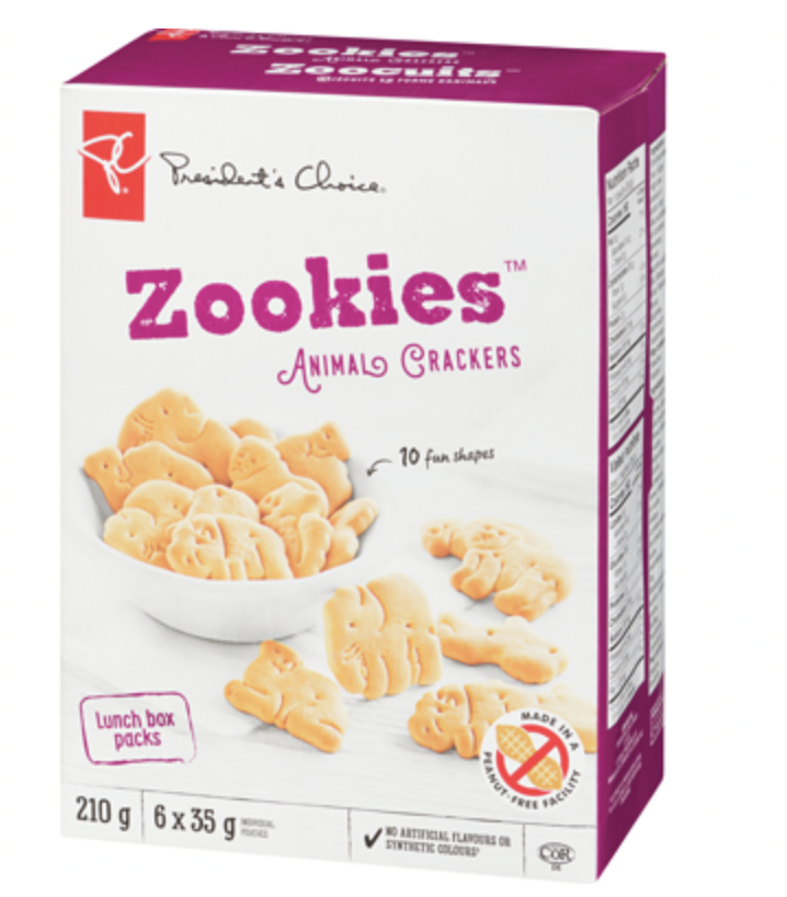 akeenleyside's tweet photo. @PresChoice #Heypc  Will you still carry the President Choice Animal crackers at Superstore - 210gram snack size.   All stores in my area are telling me they are on Do Not order - is it discontinued? https://t.co/qVcsLjI8aO