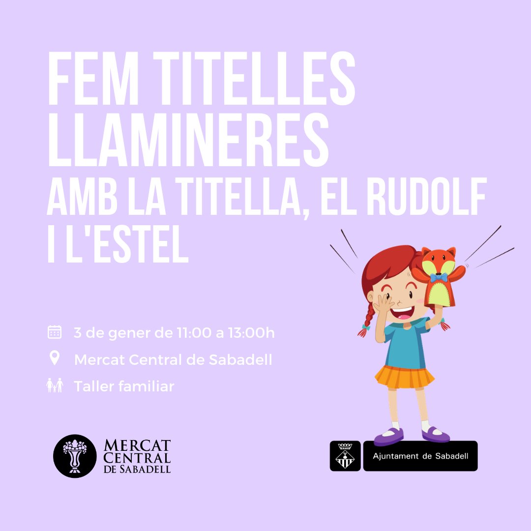 Demà i dimecres tenim dues activitats preparades pels més petits! 
Ens visitaran alguns dels amics del Llaminer 🍭🍭

Us deixem la informació a les imatges ⬇️
