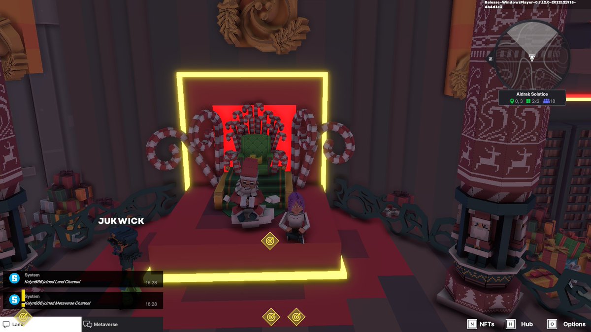 KelynPacey's tweet photo. @TheSandboxGame I found a Santa in Aldrak Solstice! 🧑‍🎄🎁 I participated in the #SeasonsGreetingsTSB challenge for a chance to win an NFT! https://t.co/lCqtddvLRP