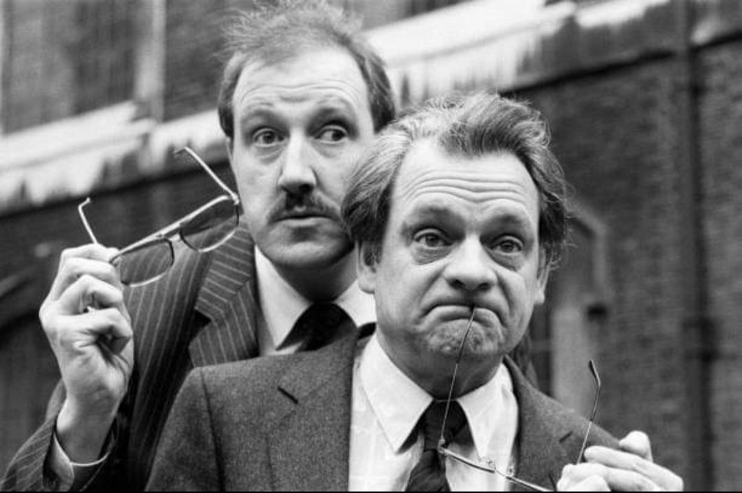 Rene and Delboy, Gorden Kaye and Sir David Jason🍹
#onlyfoolsandhorses 
#ofah 
#comedy 
#alloallo