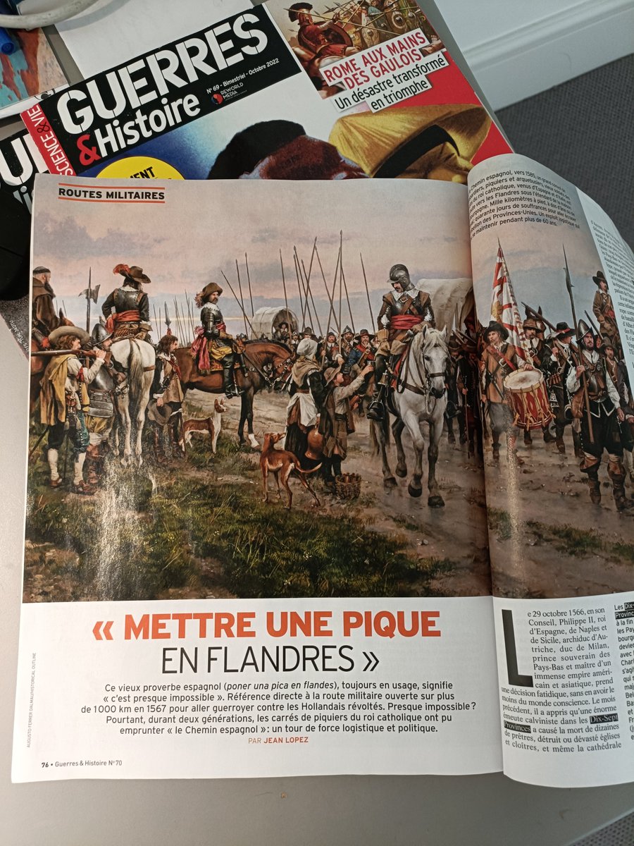 1568: You're the King of Spain and the dutch provinces revolt.

But how can you send your army north...