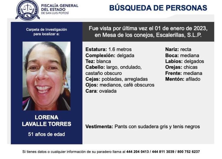 Favor de compartir. Es hermana de una compañera muy querida.  #SLP