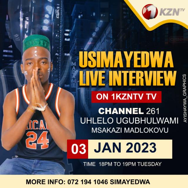 Usimayedwa_sa's tweet photo. Kusasa Vula I TV 1KZNTV uhlelo ugubhulwami nomadlokovu channel 261 ngobe ngikhona for interview.
#maskandi
#NewJeans_OMG #SongOfTheYear
#siyayijikalento
#LagosLovesDamini @ https://t.co/uI7Rd9dM5l