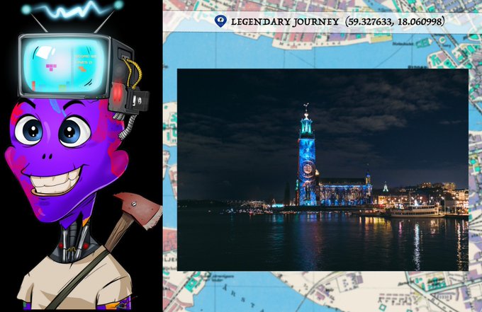 👽 Degen Alien Club X Crypto Traveler Club 

Prizes:
5x Cruiser NFT
1x silver travel pass NFT
5x Tier2 Whitelist spots 

To Enter :
1️⃣ Like &amp; RT &amp; Follow <a href="/degenaliencnft/">Degen Alien Club 👽 Gaming on #cardano, #CNFT</a> &amp; @CTCjourney
  &amp; @Rico2343000
2⃣Tag #CNFT Friends

 48h
 #CNFTGiveaway #cnft #CNFTCommunity #CNFTs #nft