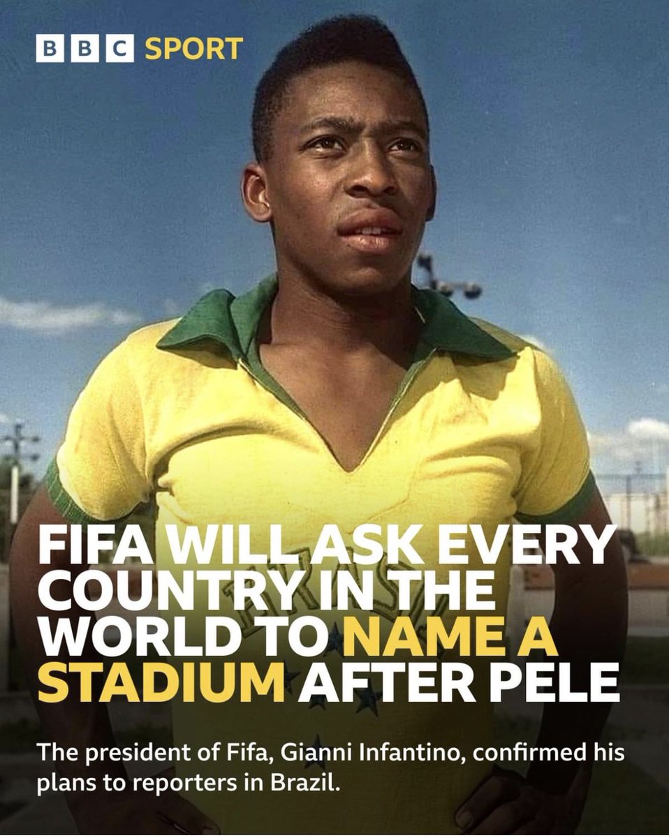 Llandovery2030's tweet photo. We can reveal for the first time that the 60,000 all-seater stadium planned for the Rhandirmwyn area will be known as….

…drum roll 🥁…

Stadiwm Edson Arantes do Nascimento Rhandirmwyn

#BackTheBid #Llandovery2030 https://t.co/ahKBSMwD18