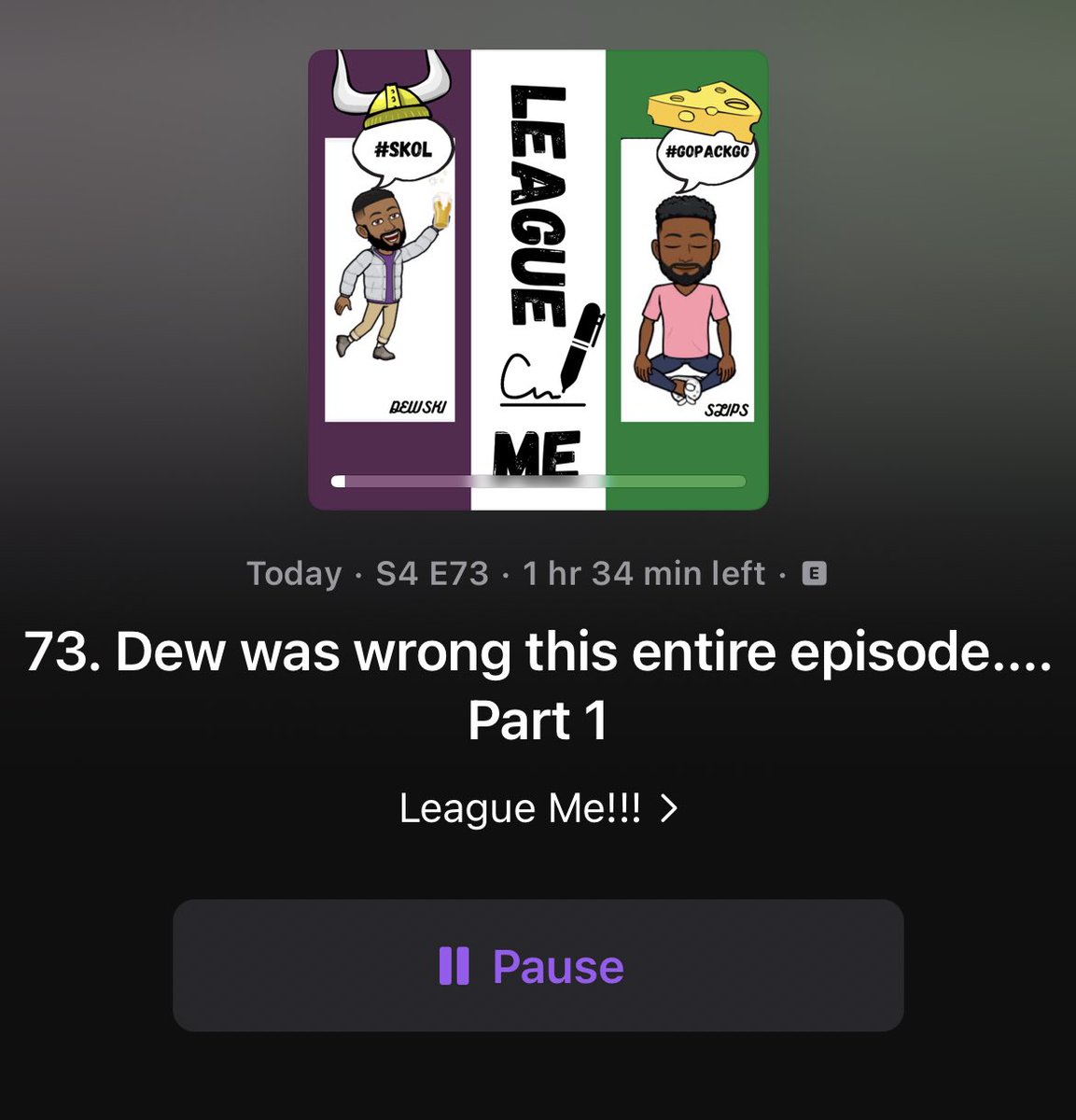 League Me tweet media