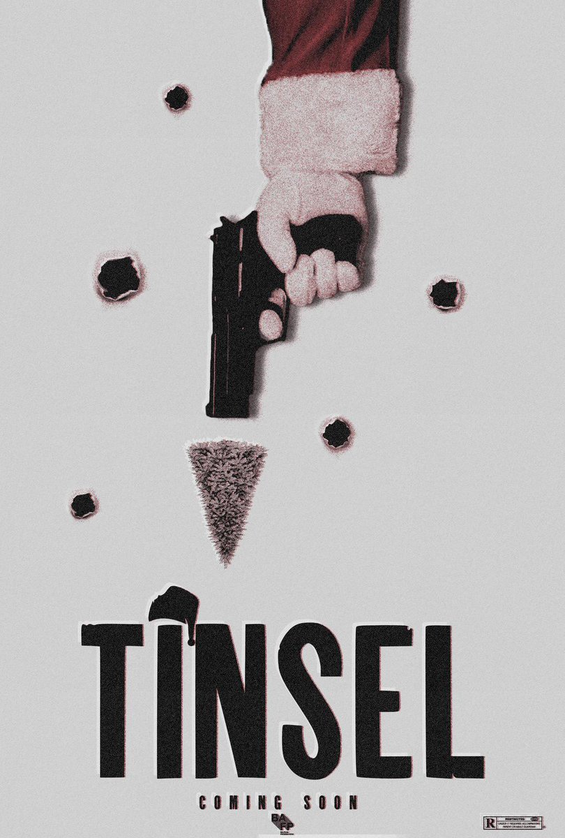 TinselFilm's tweet photo. View the rest of our posters over on our Instagram or Facebook at @TinselFilm and have a vote on your favourite poster!

#shorts #shortfilm #shortfilms #film #FilmTwitter #greenlit #fundraising #crowdfunding #funding #Christmasfilm #Christmas #NYD #NYE #Portsmouth #UOP #Hampshire https://t.co/ButV8iR8Qc