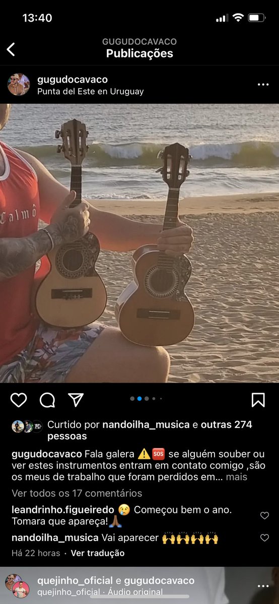 Danillosantosof's tweet photo. @ObjetosUY dos cavaquinhos brasileiros em punta del leste deciembre 2022 31 https://t.co/yz6X4vU9MN