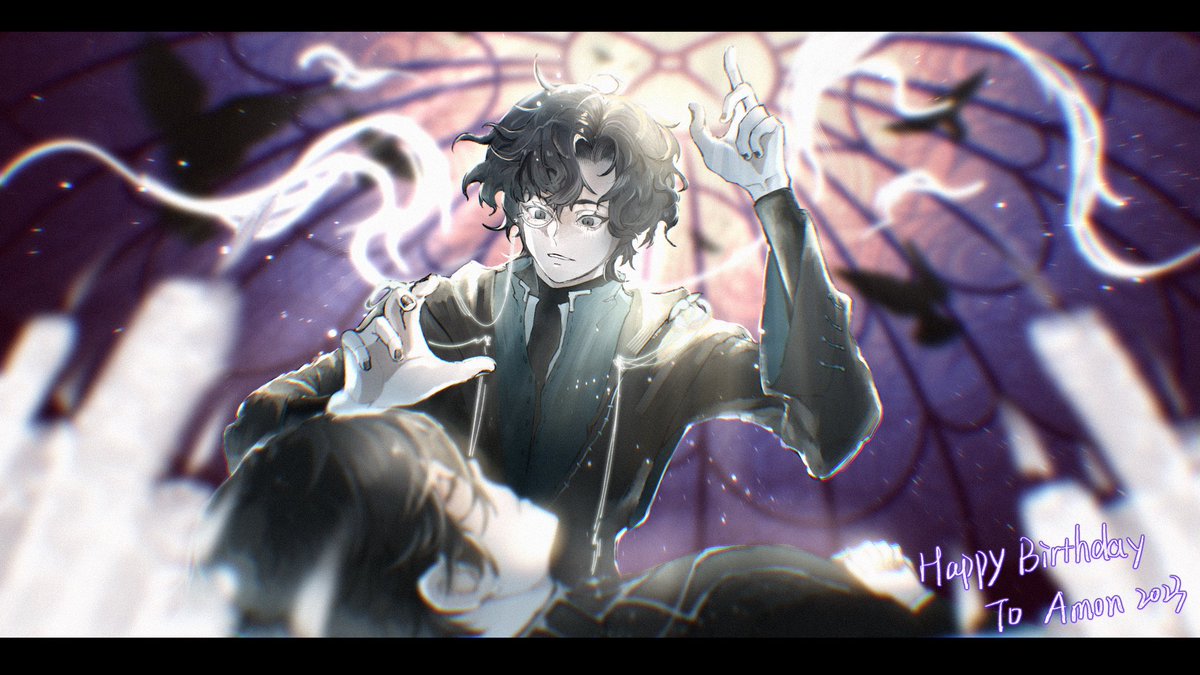 aether_wu's tweet photo. #LordOfTheMysteries #MonKlein 畫了睡美人！阿蒙生日快樂🥳 https://t.co/T1y8FUqVSg
