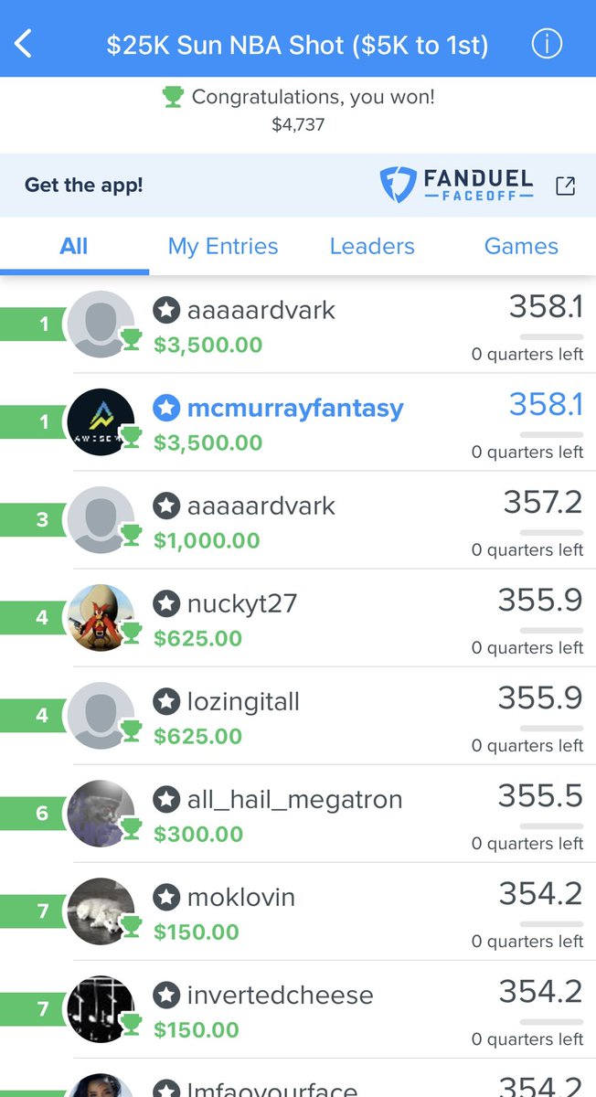 MusicalRaid's tweet photo. What a way to start out the New Year!! Binks in 2 different contests! Shout out to the boys over at @stokastic! Best advice and tools in the DFS industry 💯! @StokasticHOF @JoshEngleman @loughy @ShipMyMoneyDFS @gehrenbergdfs @EricLindquist @rynpak @AwesemoDFS @EmacDFS https://t.co/TJVEL4Btft