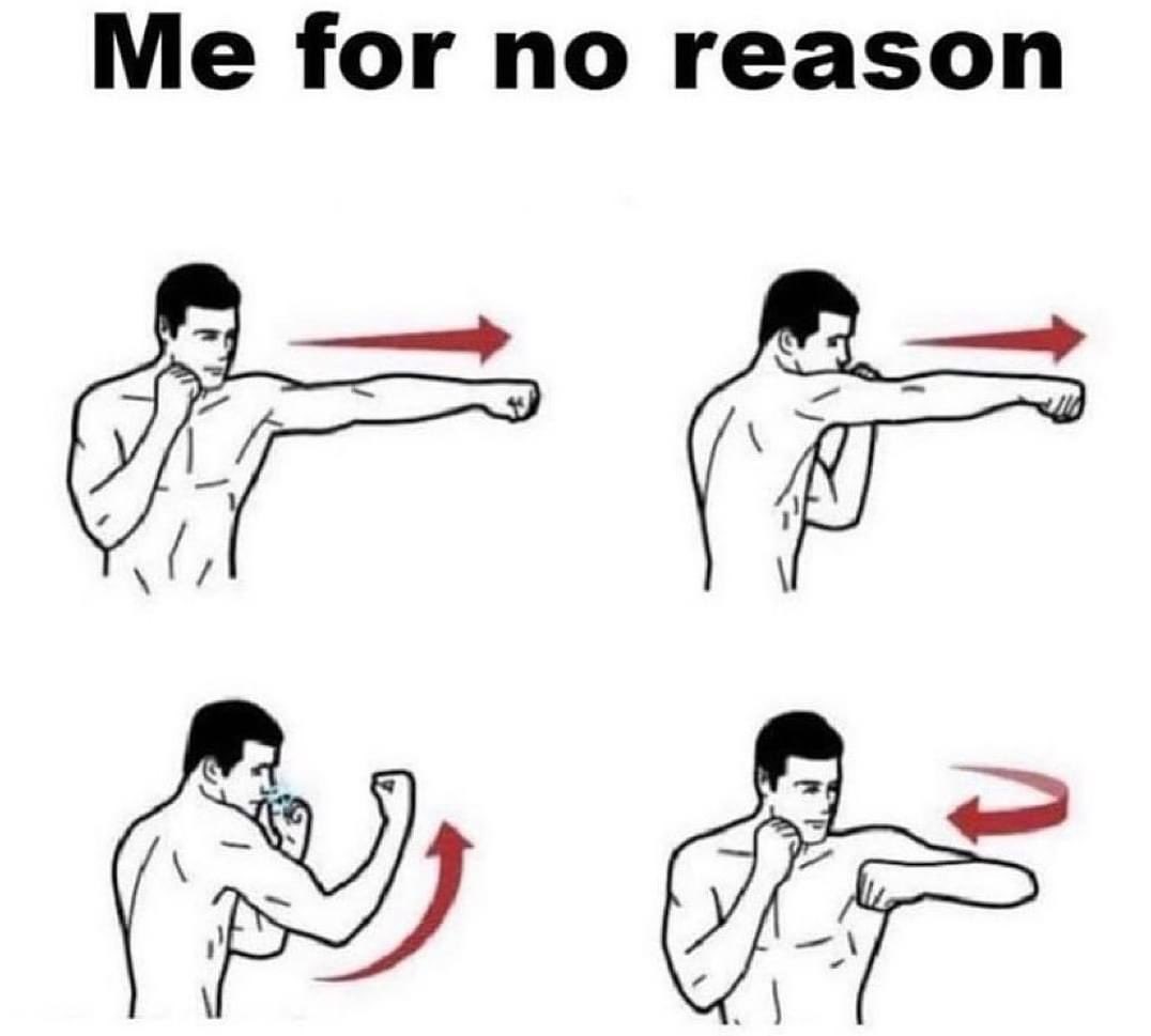 Siempre en momentos aleatorios 🤣